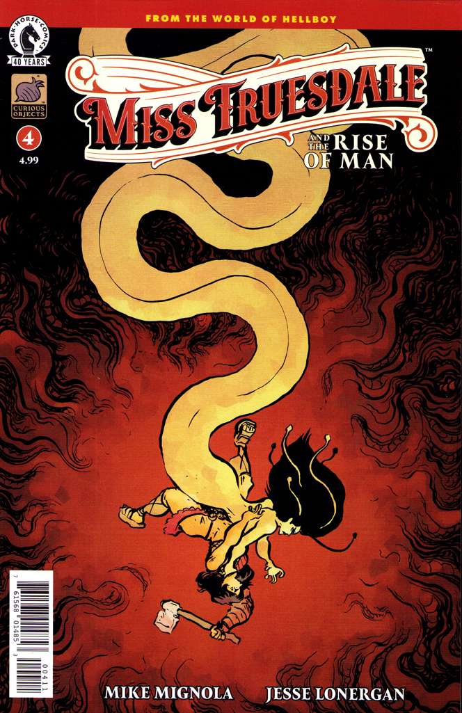 Miss Truesdale and the Rise of Man #4 Variation A