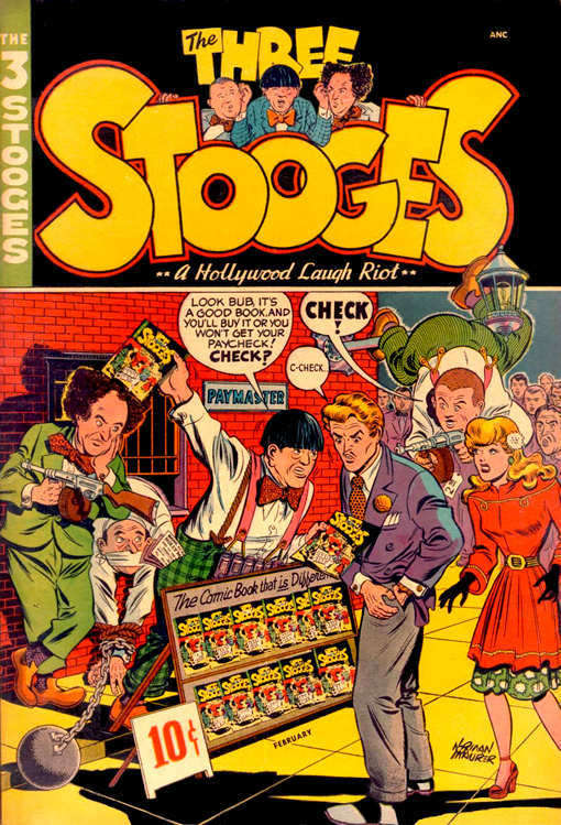 Three Stooges (Jubilee) #1