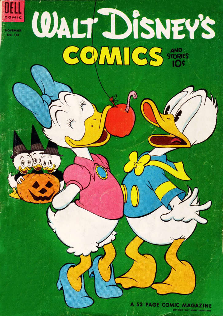 Walt Disney’s Comics and Stories #158