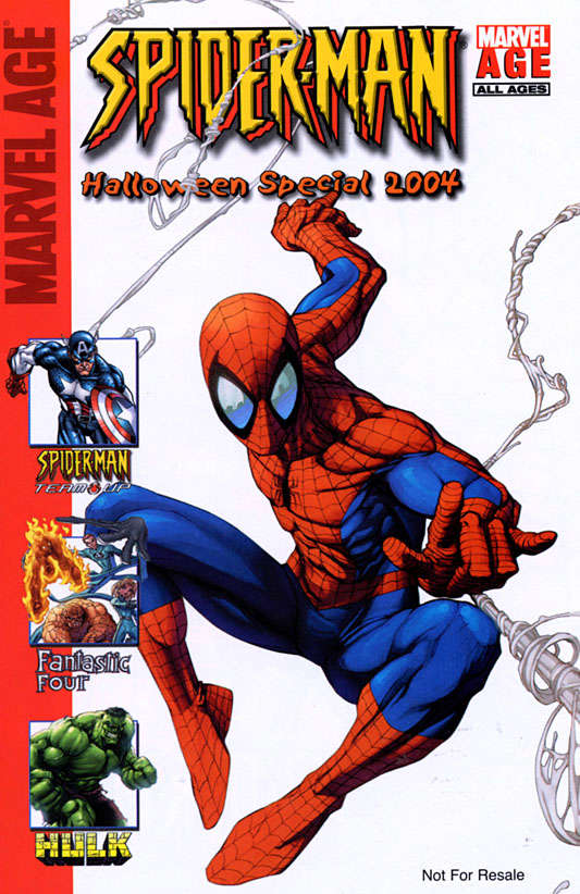 Marvel Halloween Ashcan