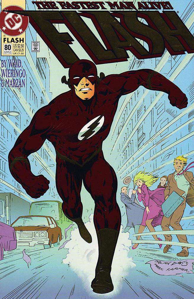 Flash (2nd Series) #80 Special Cover