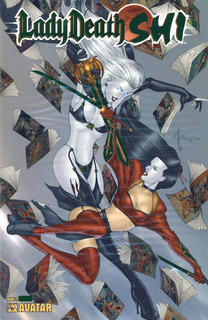 Lady Death/Shi #2 Variation D