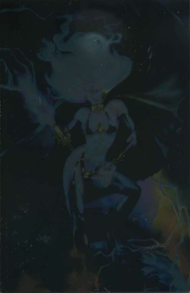 Chaos! Quarterly #1 Hologram Edition