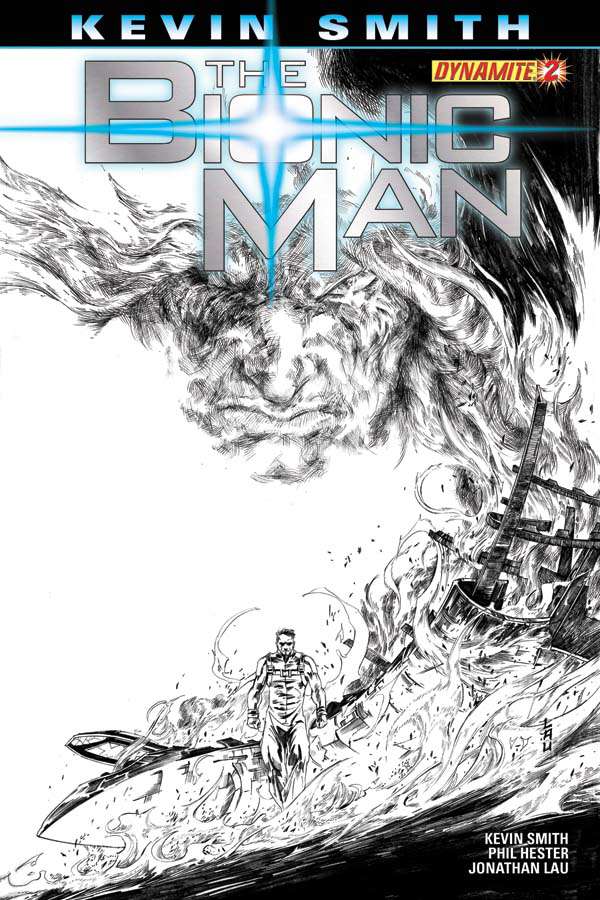 Bionic Man (Vol. 1) #2 Variation D