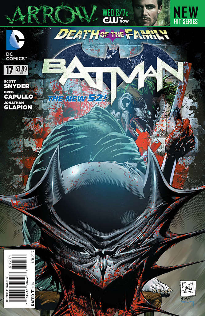 Batman (2nd Series) #17 Variation A