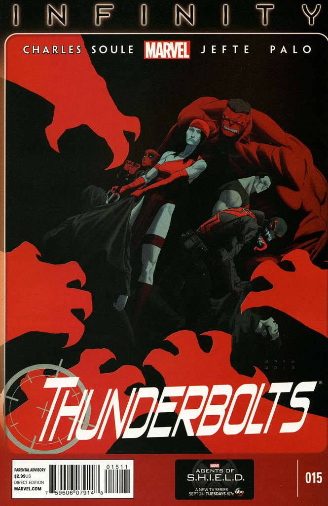 Thunderbolts (2nd Series) #15