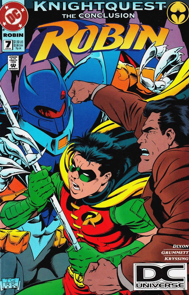 Robin #7  - 2nd printing
