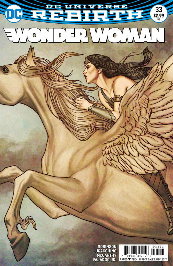 Wonder Woman (5th Series) #33 Variation A