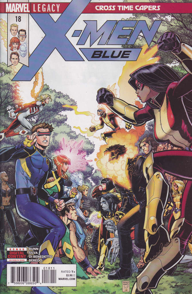 X-Men: Blue #18
