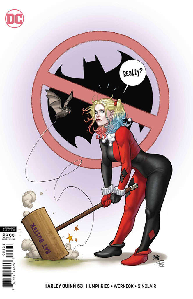 Harley Quinn (3rd Series) #53 Variation A