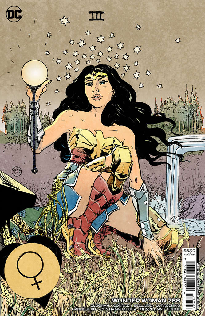 Wonder Woman (1st Series) #788 Variation A