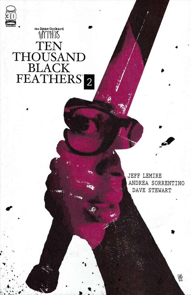 Bone Orchard: Ten Thousand Black Feathers #2 Variation A