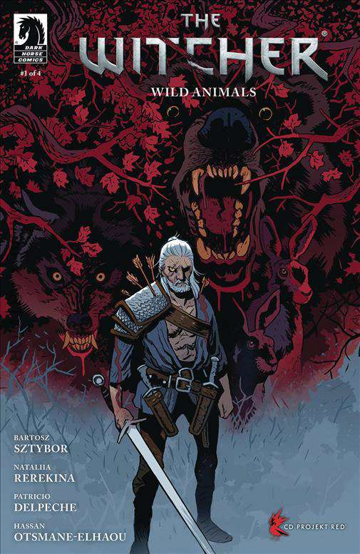 The Witcher: Wild Animals #1 Variation D