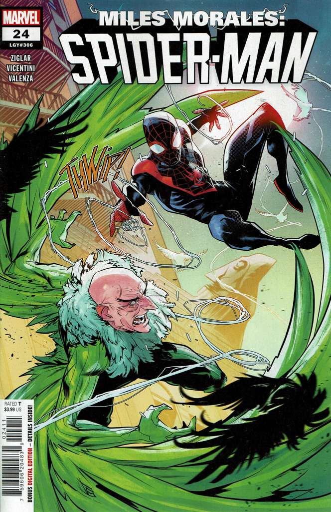 Miles Morales: Spider-Man (2nd Series) #24