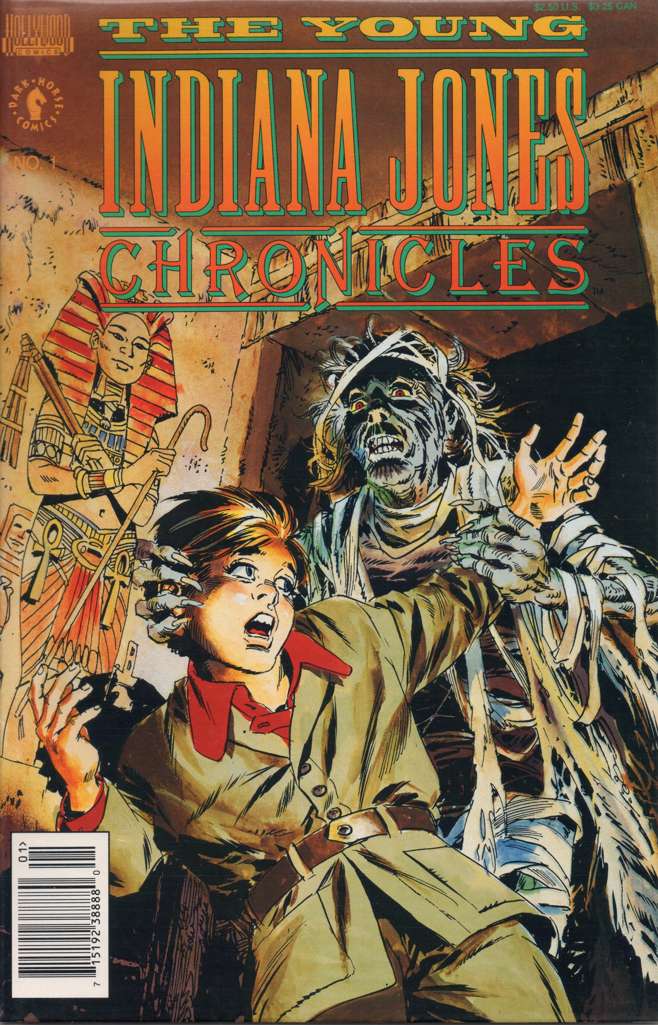 The Young Indiana Jones Chronicles #1 Newsstand Edition