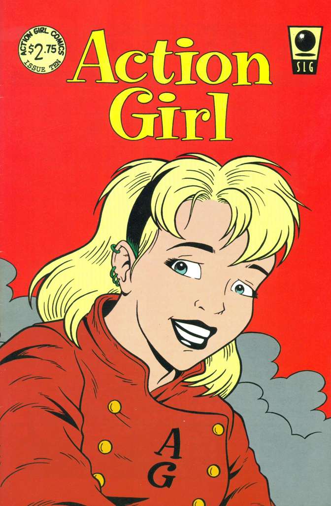 Action Girl Comics #10