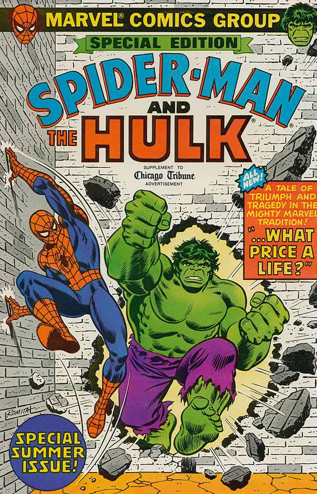 Spider-Man and the Hulk