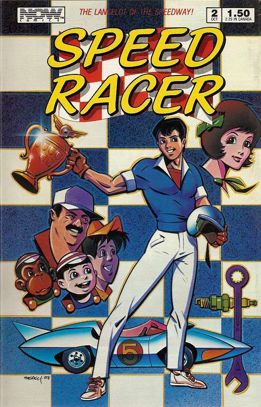 Speed Racer (1st Series) #2