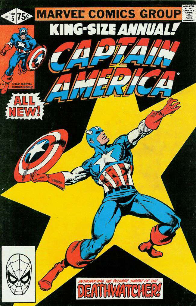Captain America (1st Series) Annual #5
