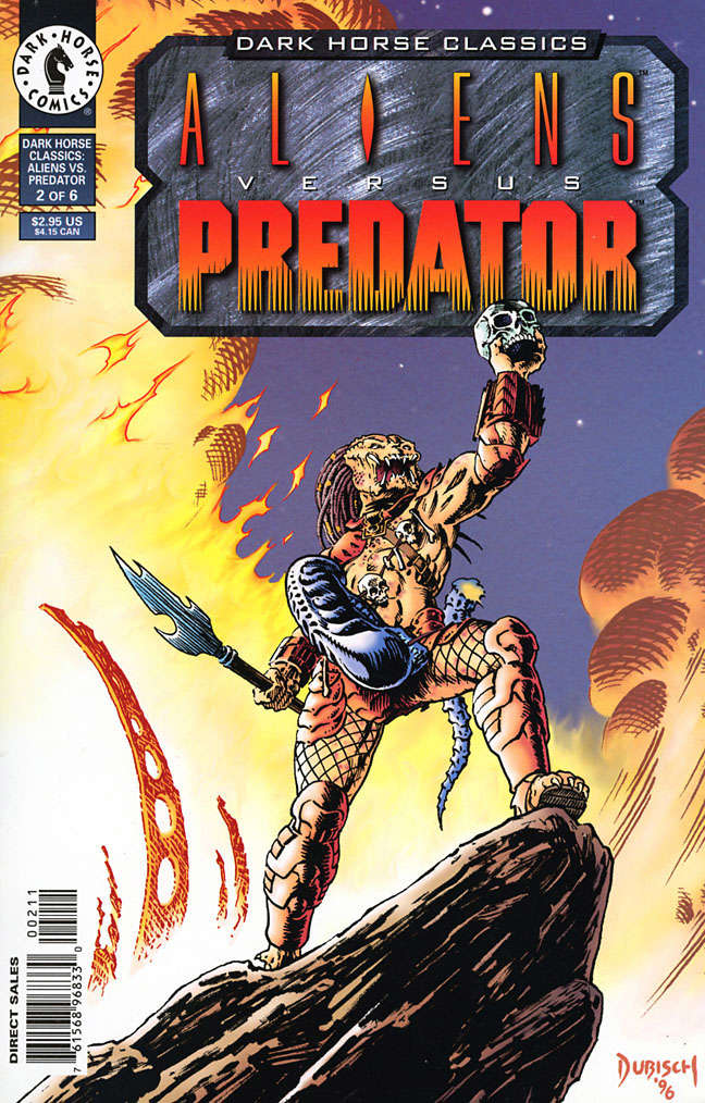 Dark Horse Classics: Aliens Versus Predator #2