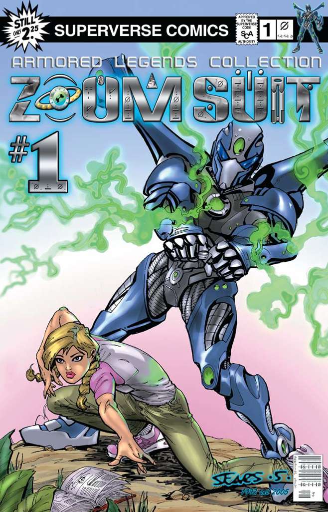 Zoom Suit #1 Variation E