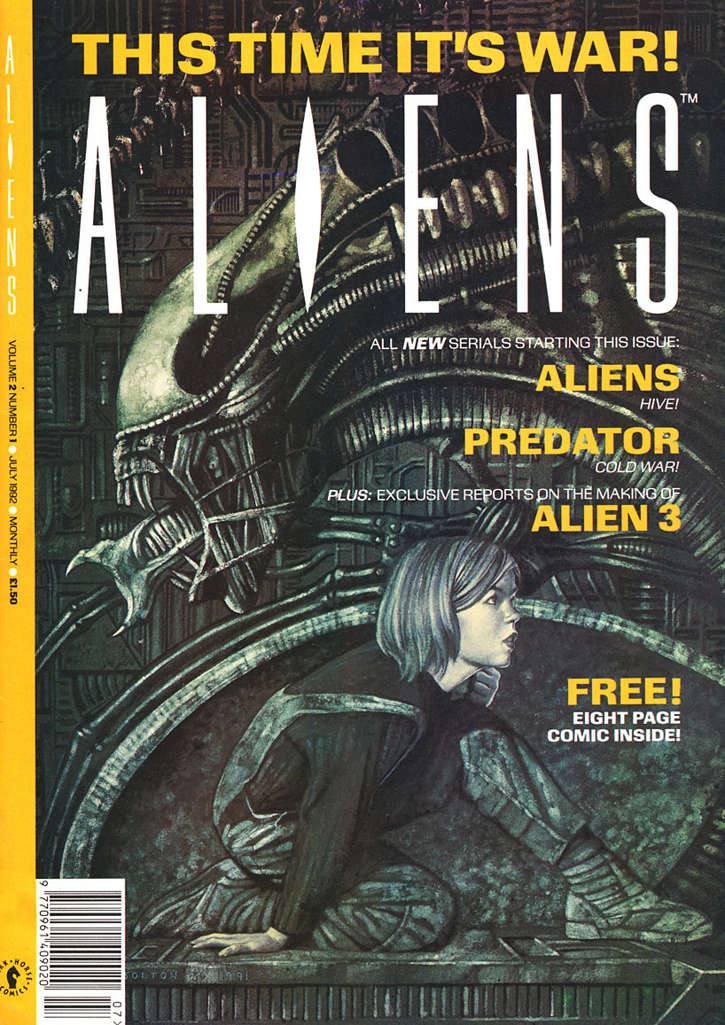Aliens (Magazine, Vol. 2)