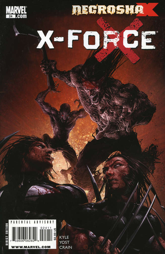 X-Force (3rd Series) #24