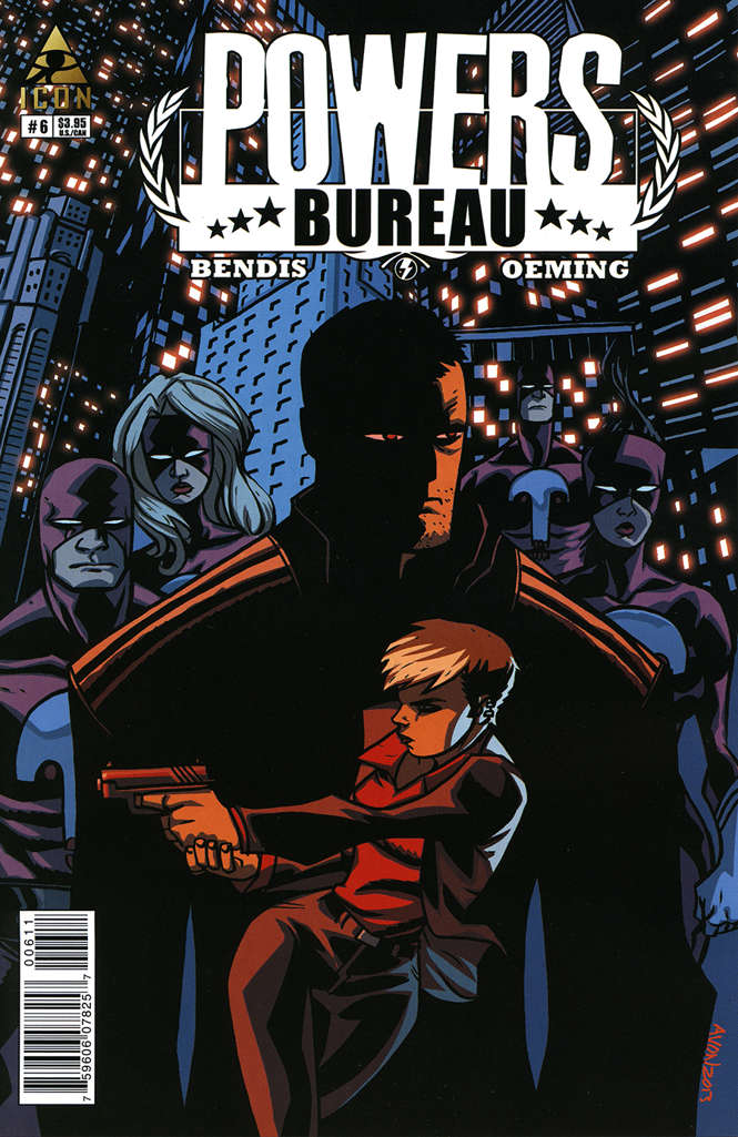 Powers: Bureau #6