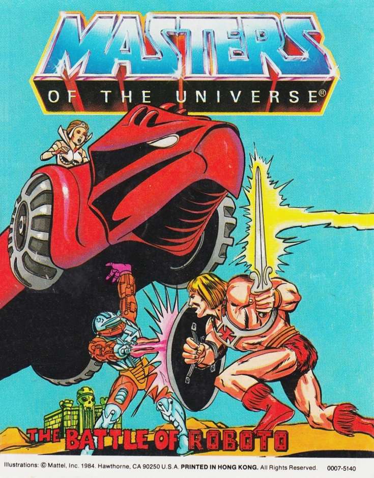 Masters of the Universe (Mattel) #1984 Variation A
