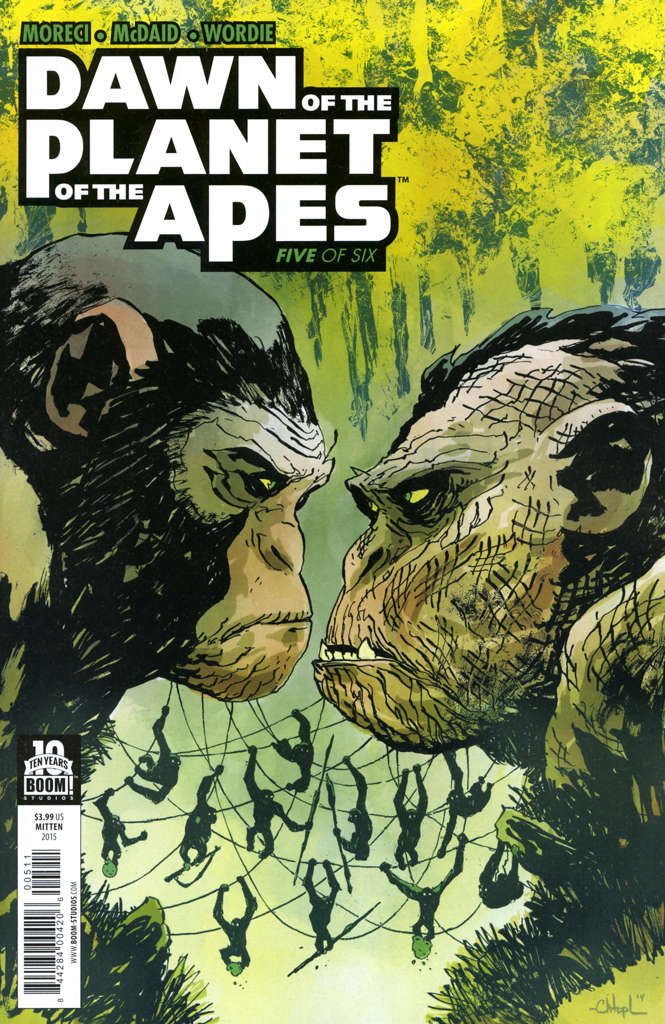 Dawn of the Planet of Apes #5