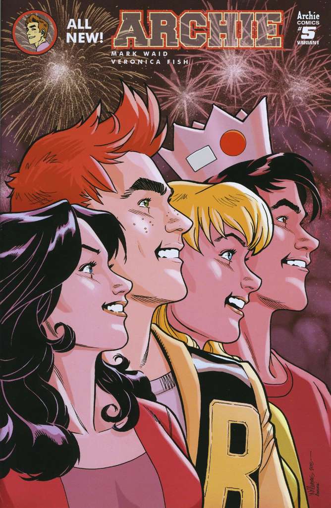 Archie (Vol. 2) #5 Variation B