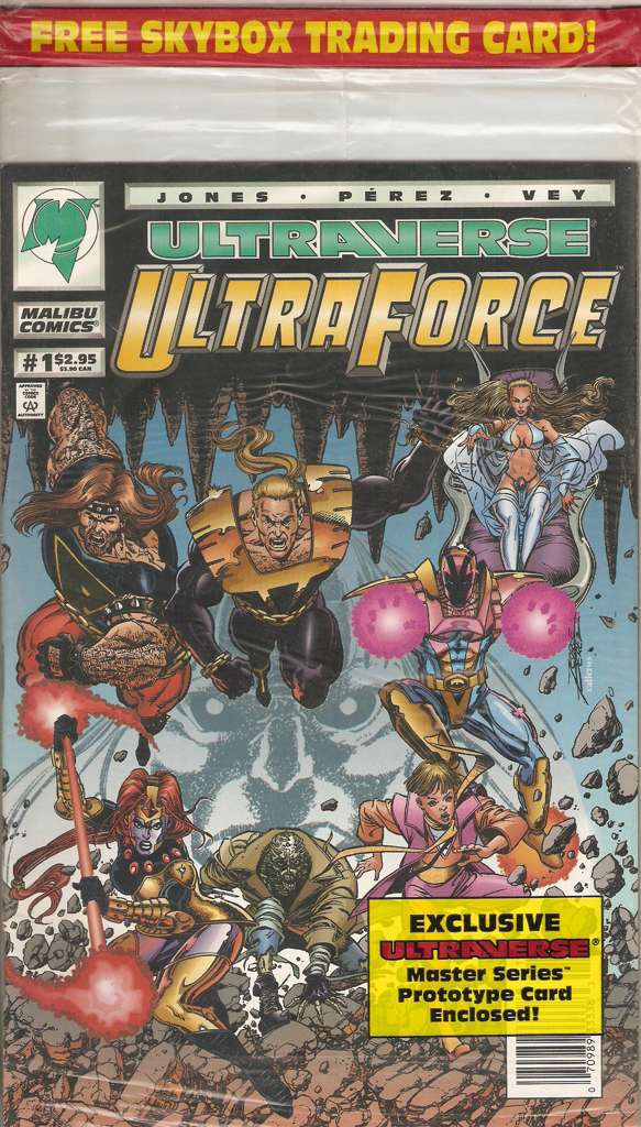 UltraForce (Vol. 1) #1 Variation B