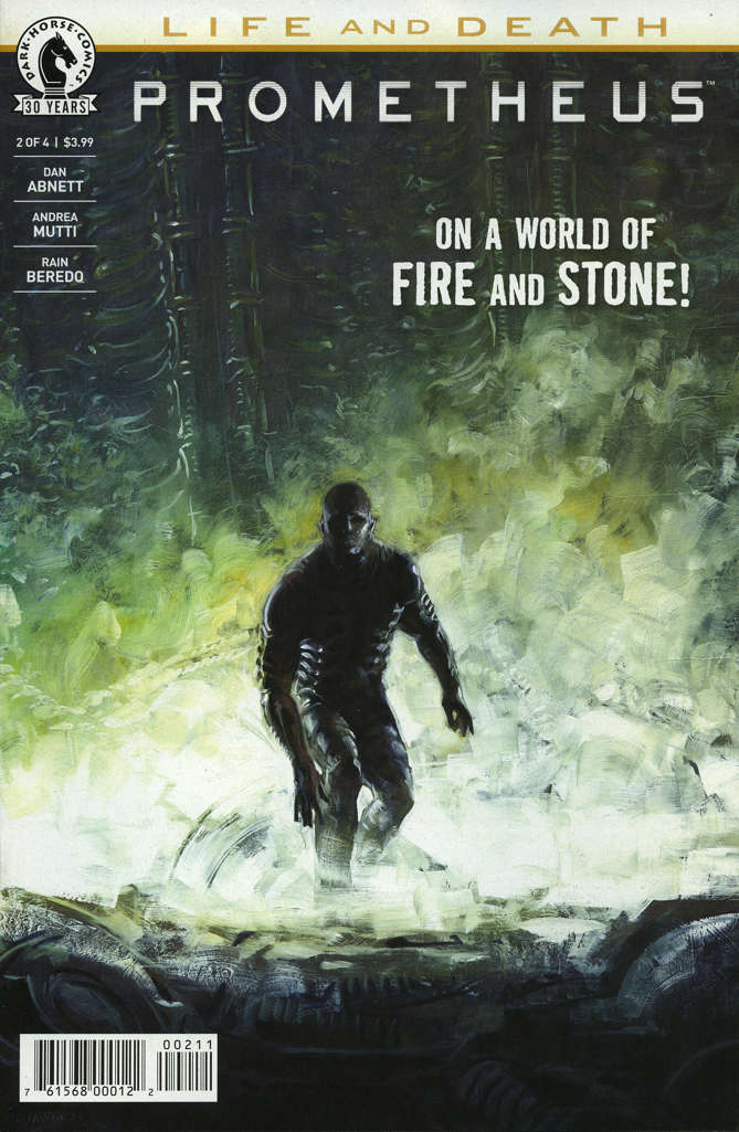 Prometheus: Life And Death #2