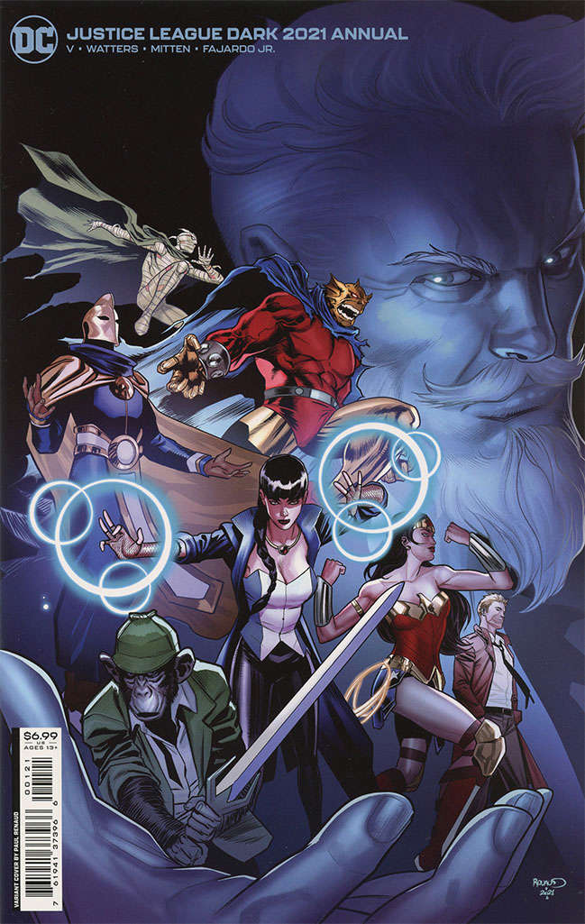 Justice League Dark (2nd Series) Annual #2021 Variation A