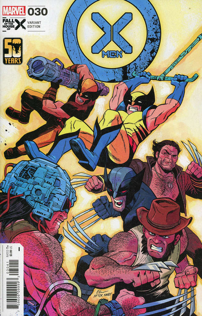 X-Men (6th Series) #30 Variation C