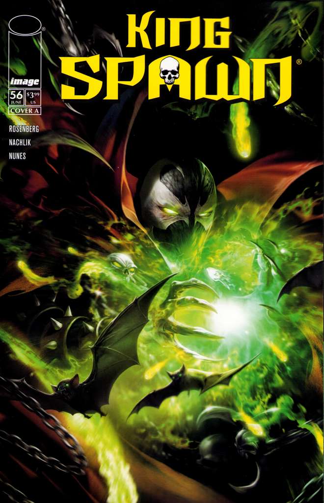 King Spawn #56 Variation A