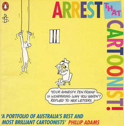 Arrest That Cartoonist!