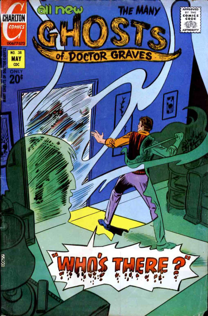 The Many Ghosts of Dr. Graves #38
