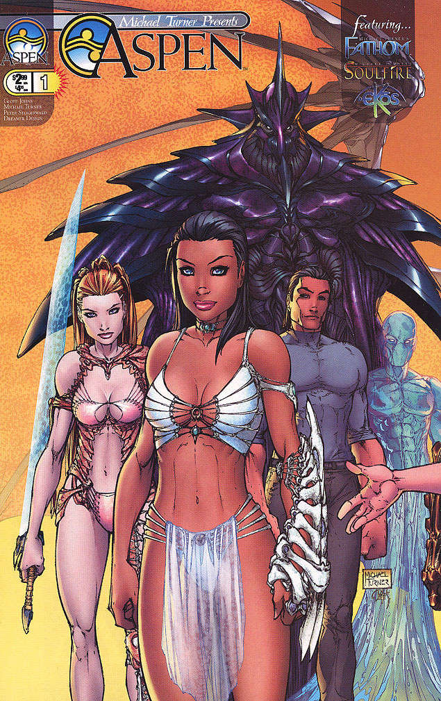 Michael Turner Presents: Aspen #1 Variation A