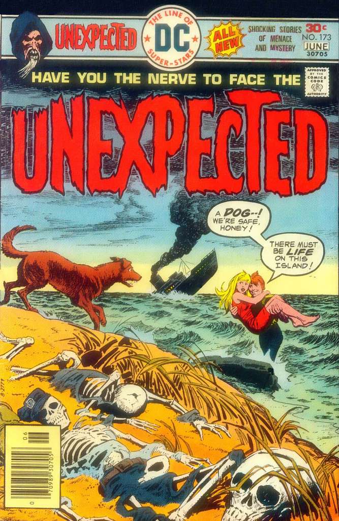 The Unexpected #173