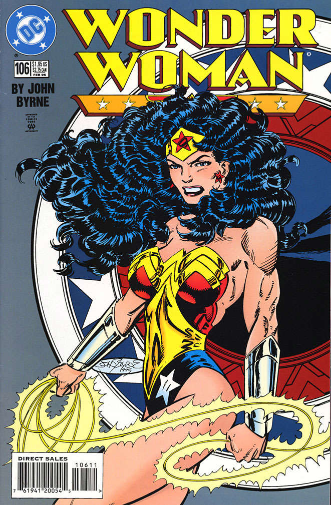 Wonder Woman (2nd Series) #106