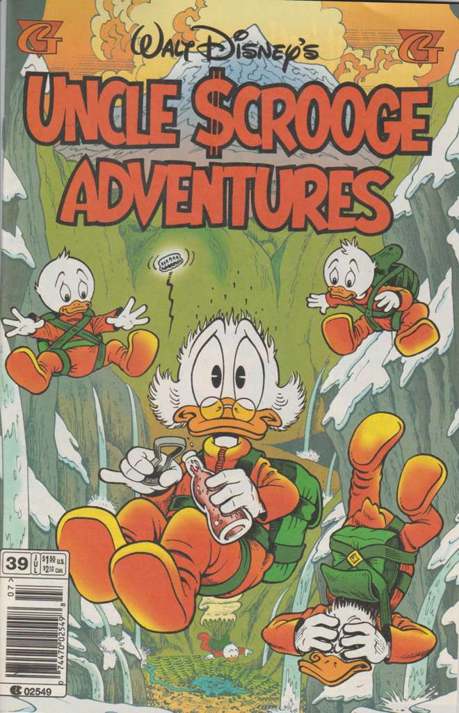 Uncle Scrooge Adventures #39