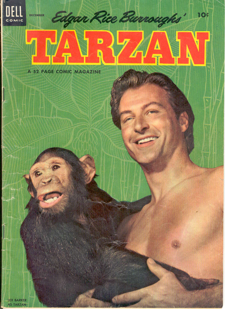 Tarzan (Dell) #51