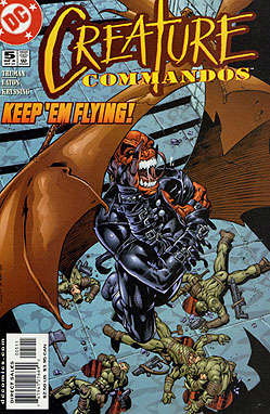 Creature Commandos #5