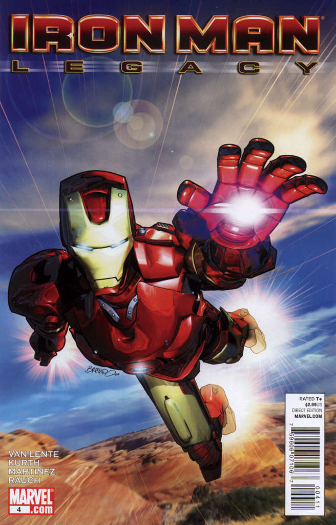Iron Man: Legacy #4
