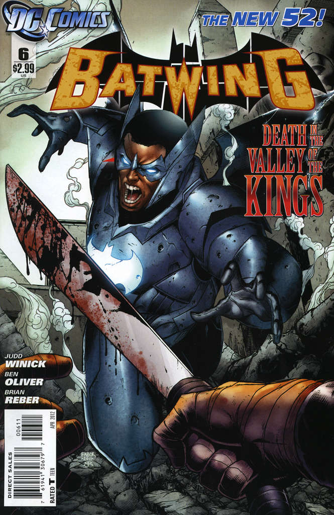 Batwing #6