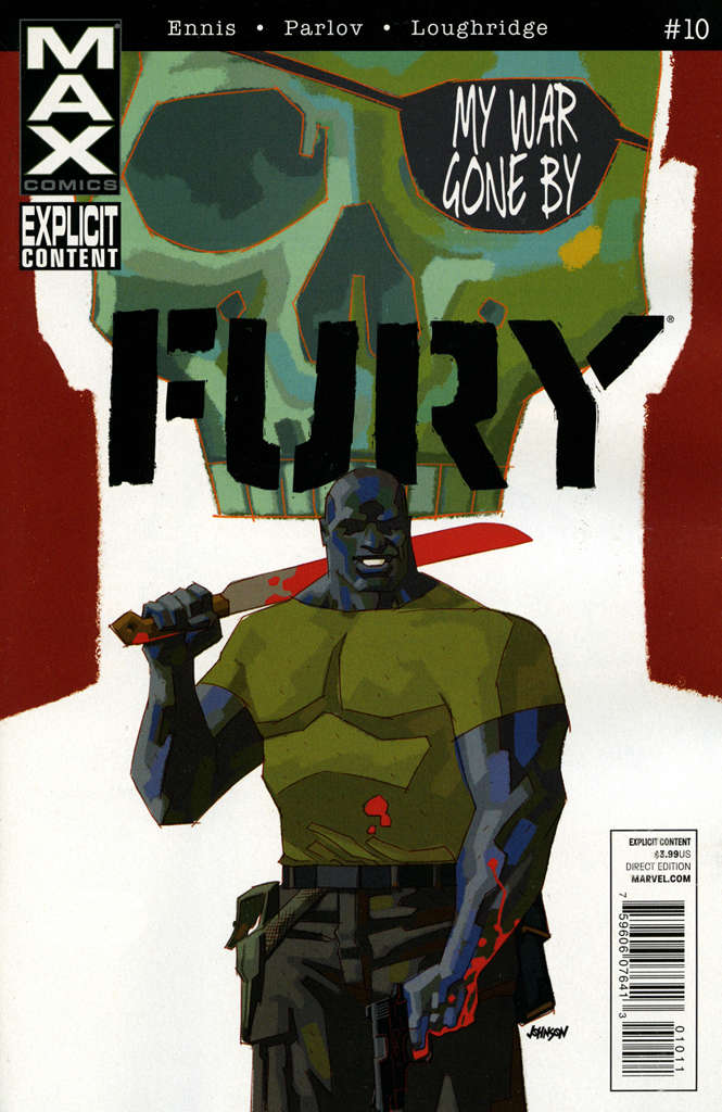Fury Max #10