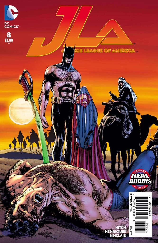 Justice League Of America (4th Series) #8 Variation A
