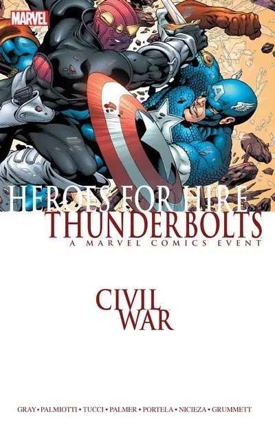 Civil War: Heroes For Hire & Thundebolts #1