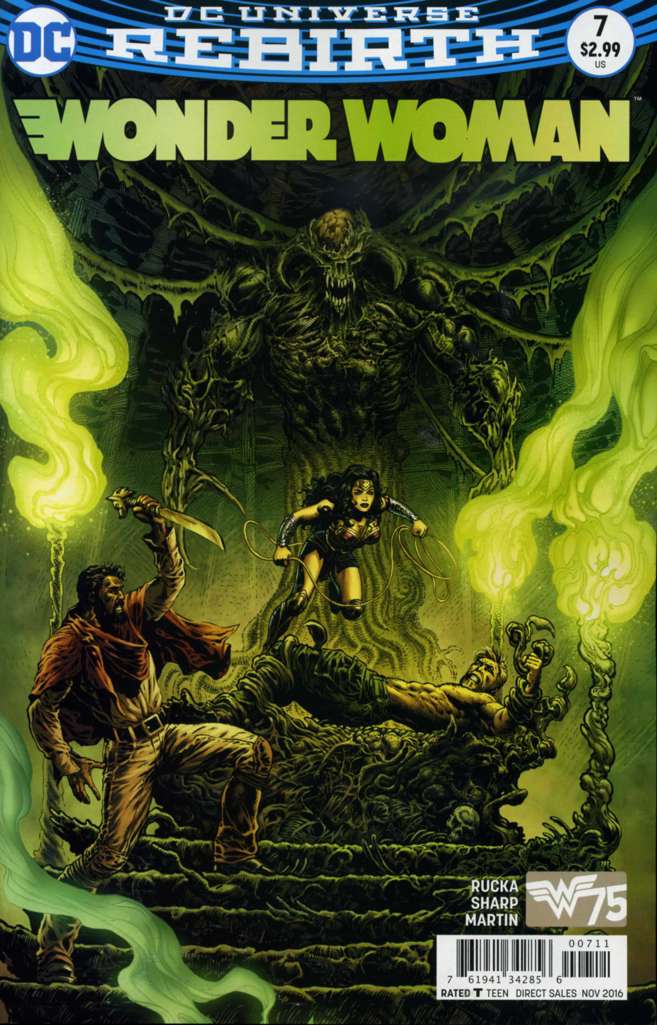 Wonder Woman (5th Series) #7